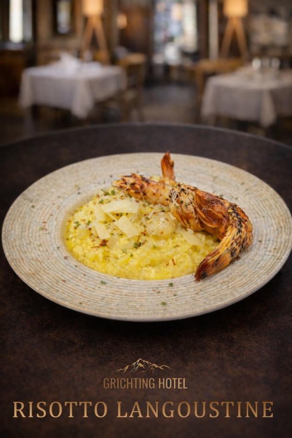risotto langoustine