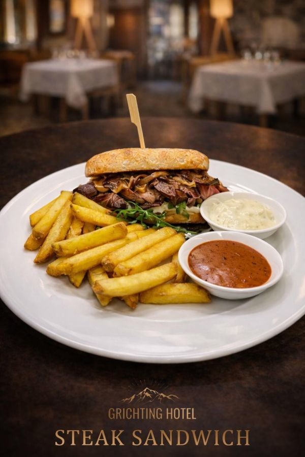 steak sandwich