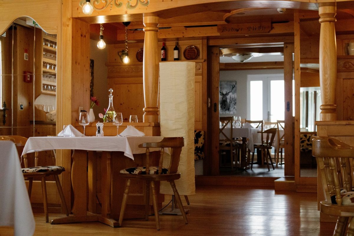 Interieur Restaurant La Terrase