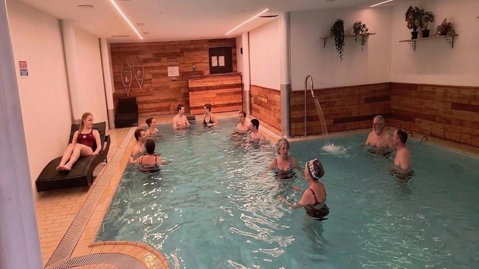 Piscine Chauff&eacute;e